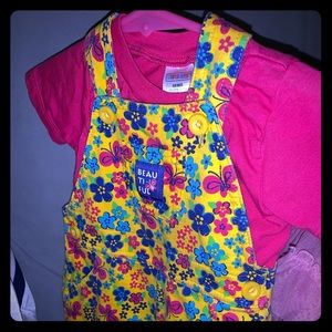 6-9 mos cute jumper